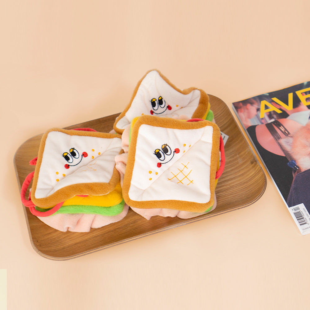 Dingdog 韓國烤吐司藏食玩具