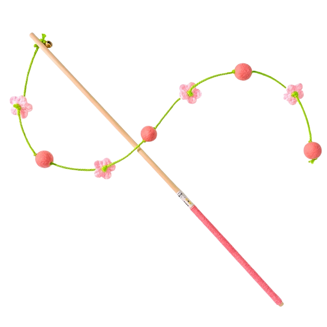 花花逗貓棒