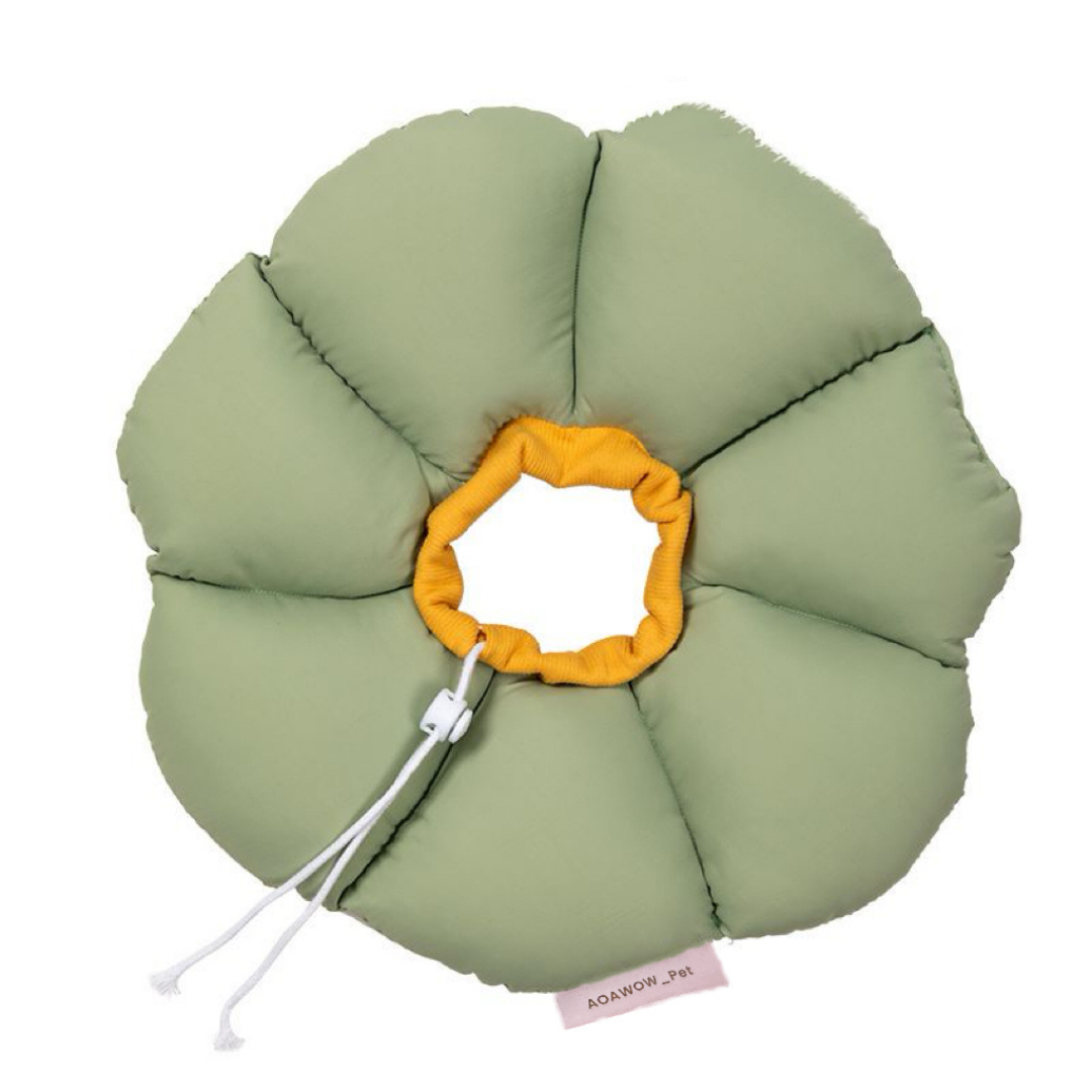 毛孩的枕頭，軟軟伊莉莎白圈-小型寵物