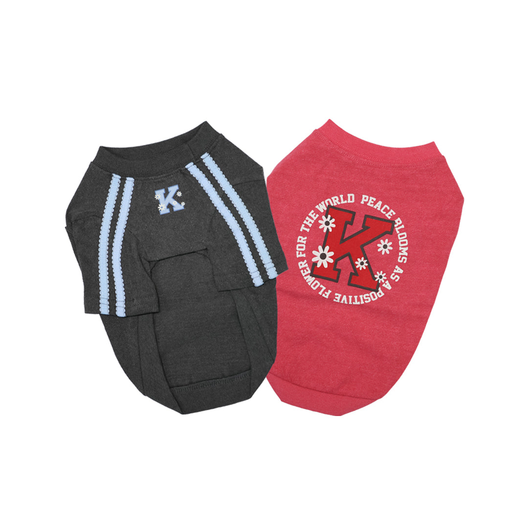 OKTK Ballercore 蕾絲花花大學踢