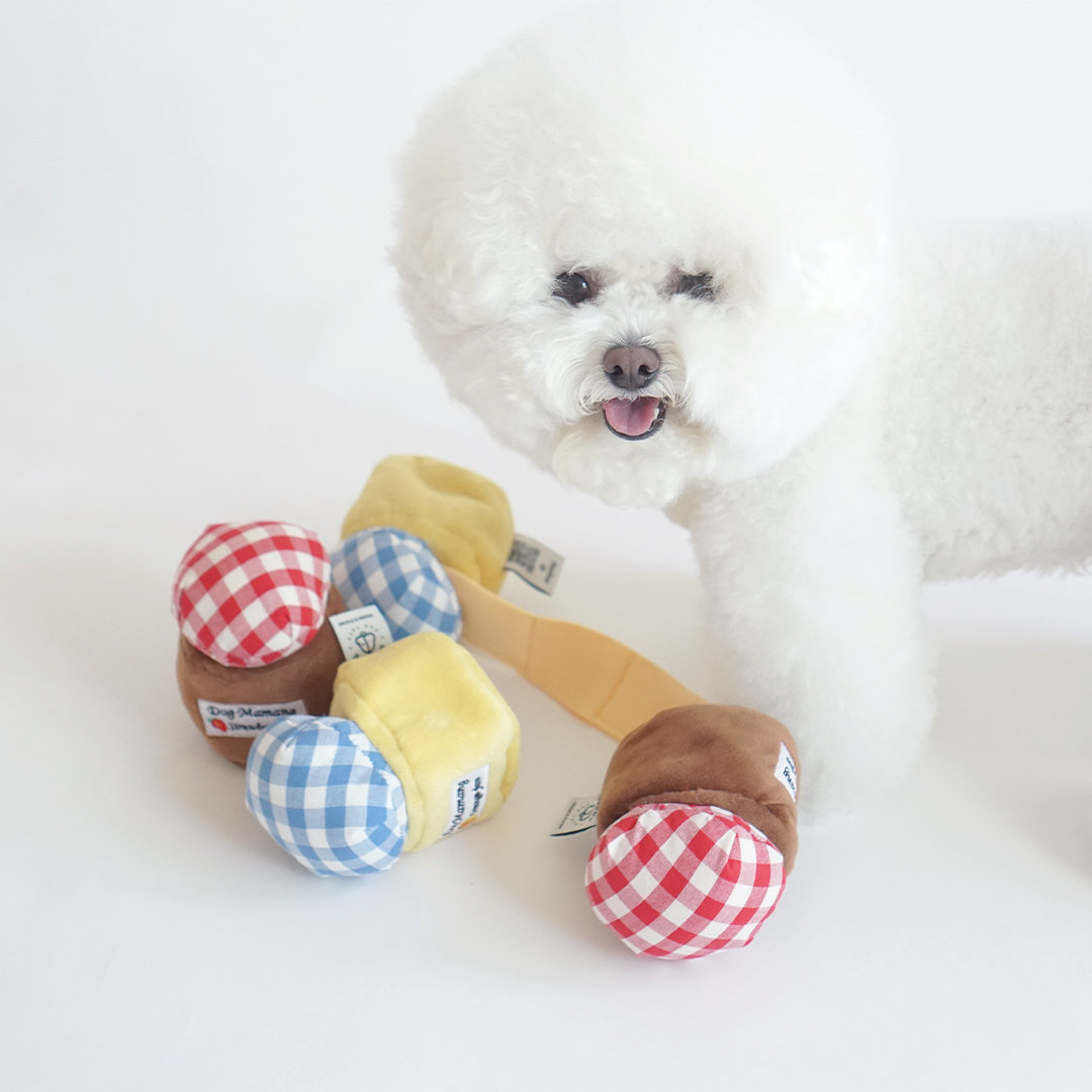 Dingdog 橘子果醬藏食玩具