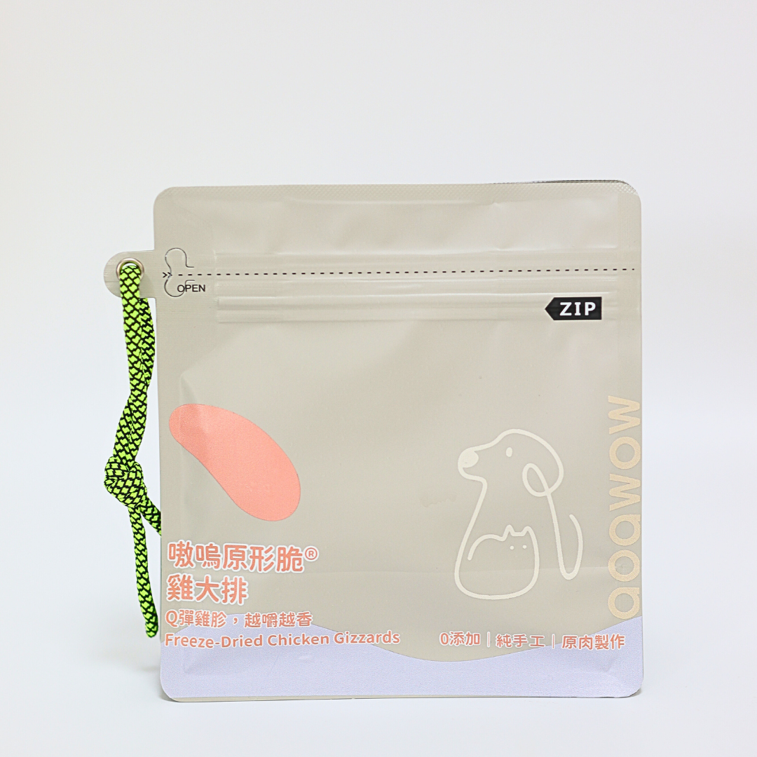 嗷嗚原形脆，雞大排