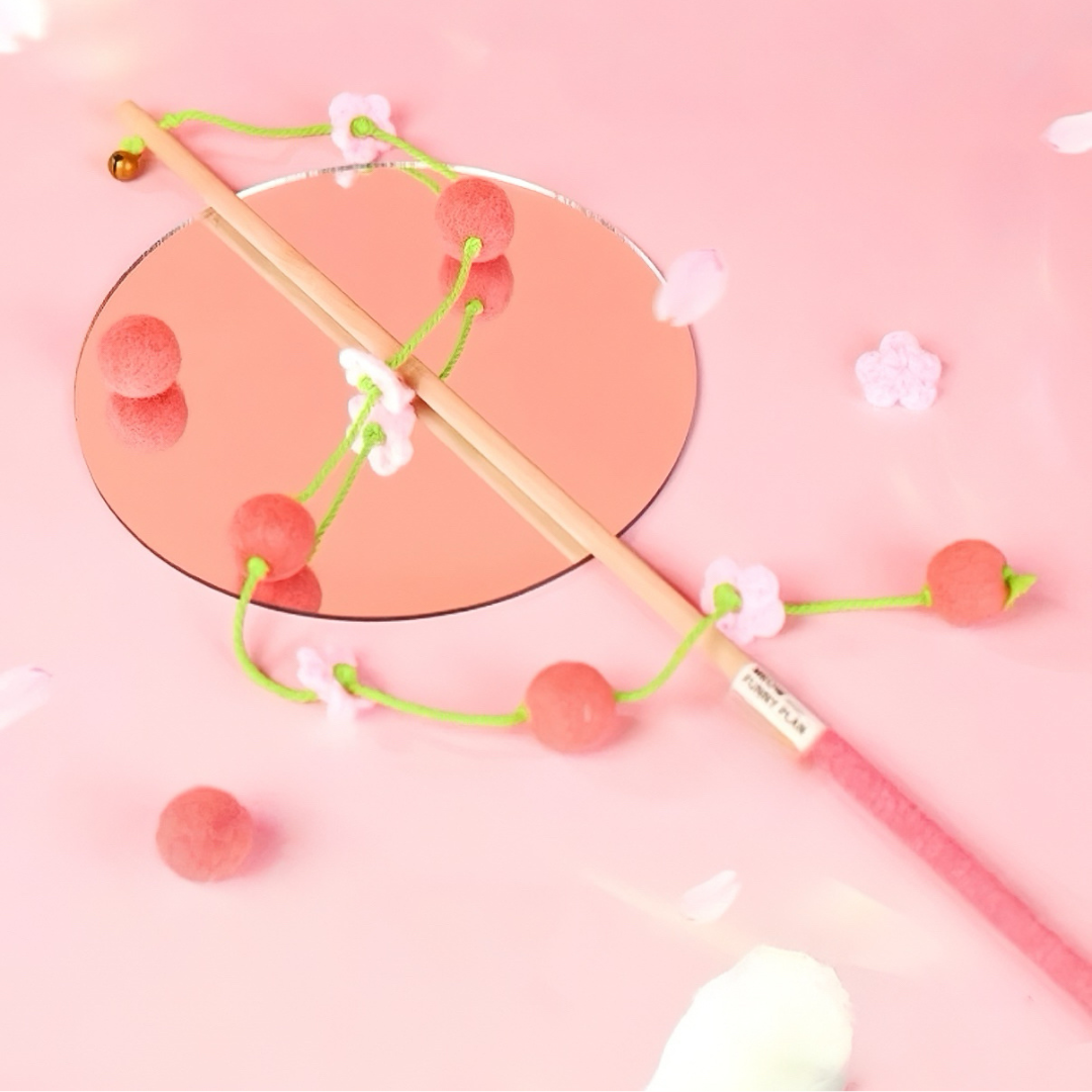 花花逗貓棒