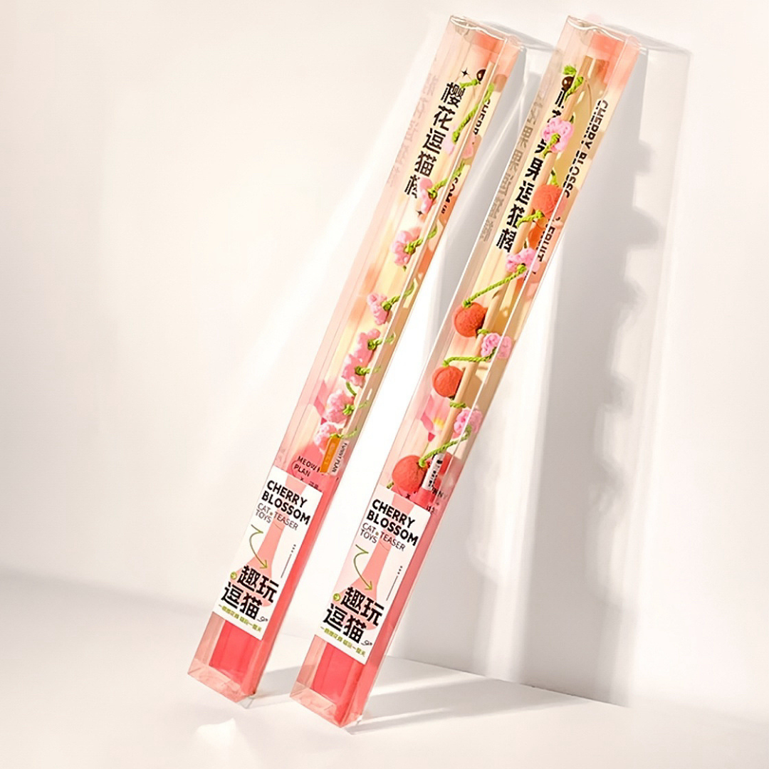 花花逗貓棒