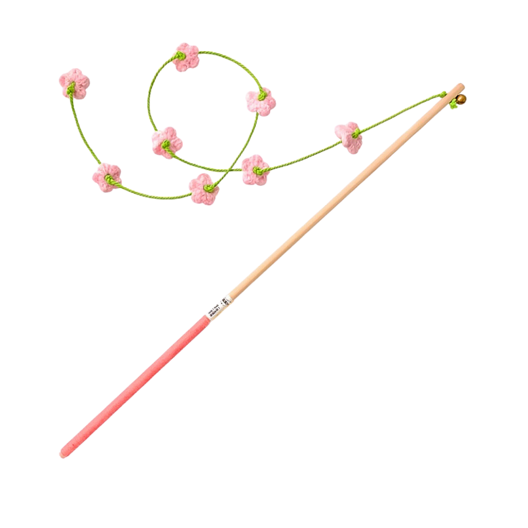 花花逗貓棒