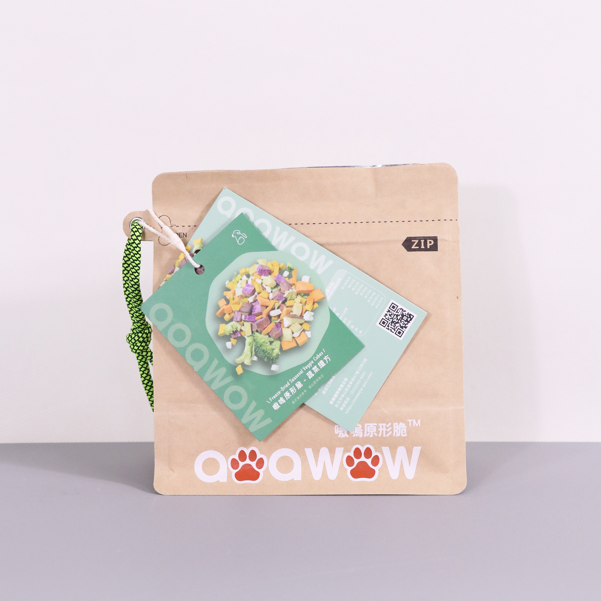 嗷嗚原形脆 MIX，蔬菜纖方