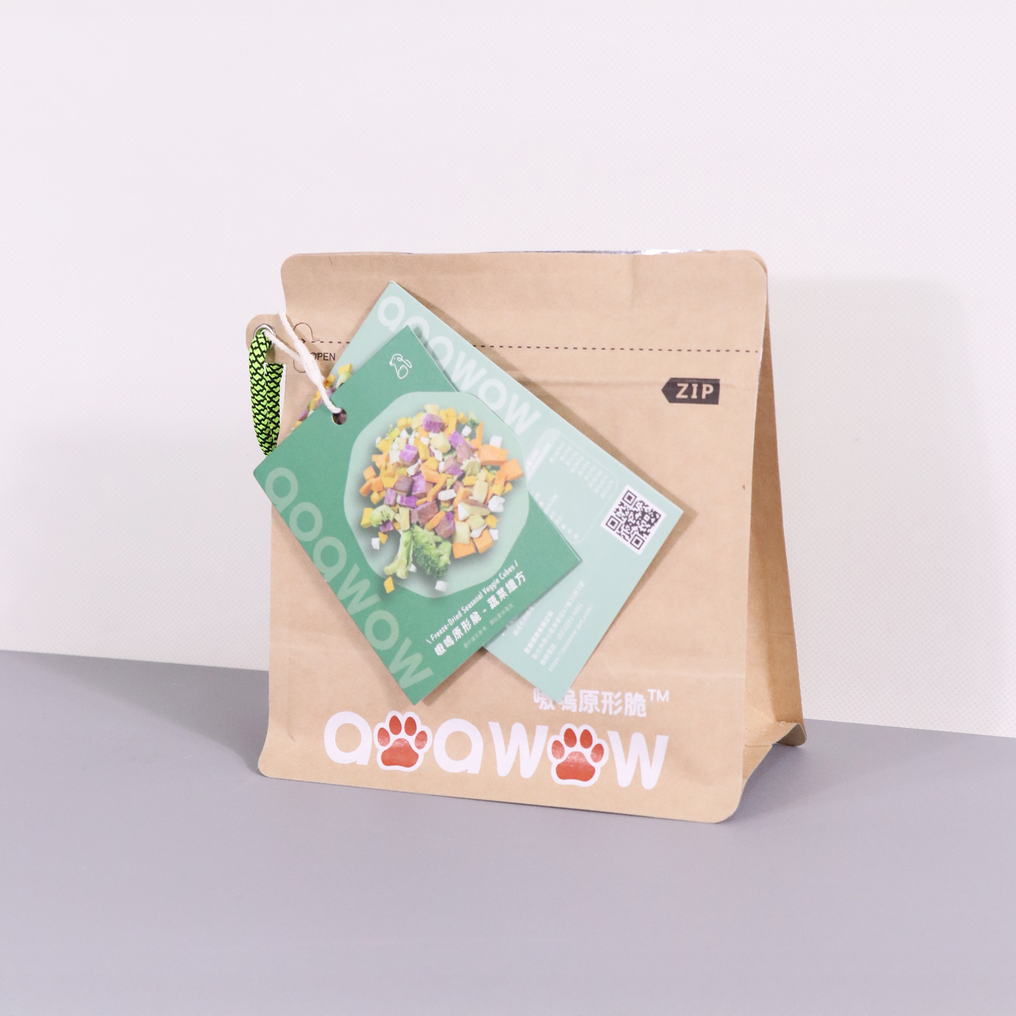 嗷嗚原形脆 MIX，蔬菜纖方