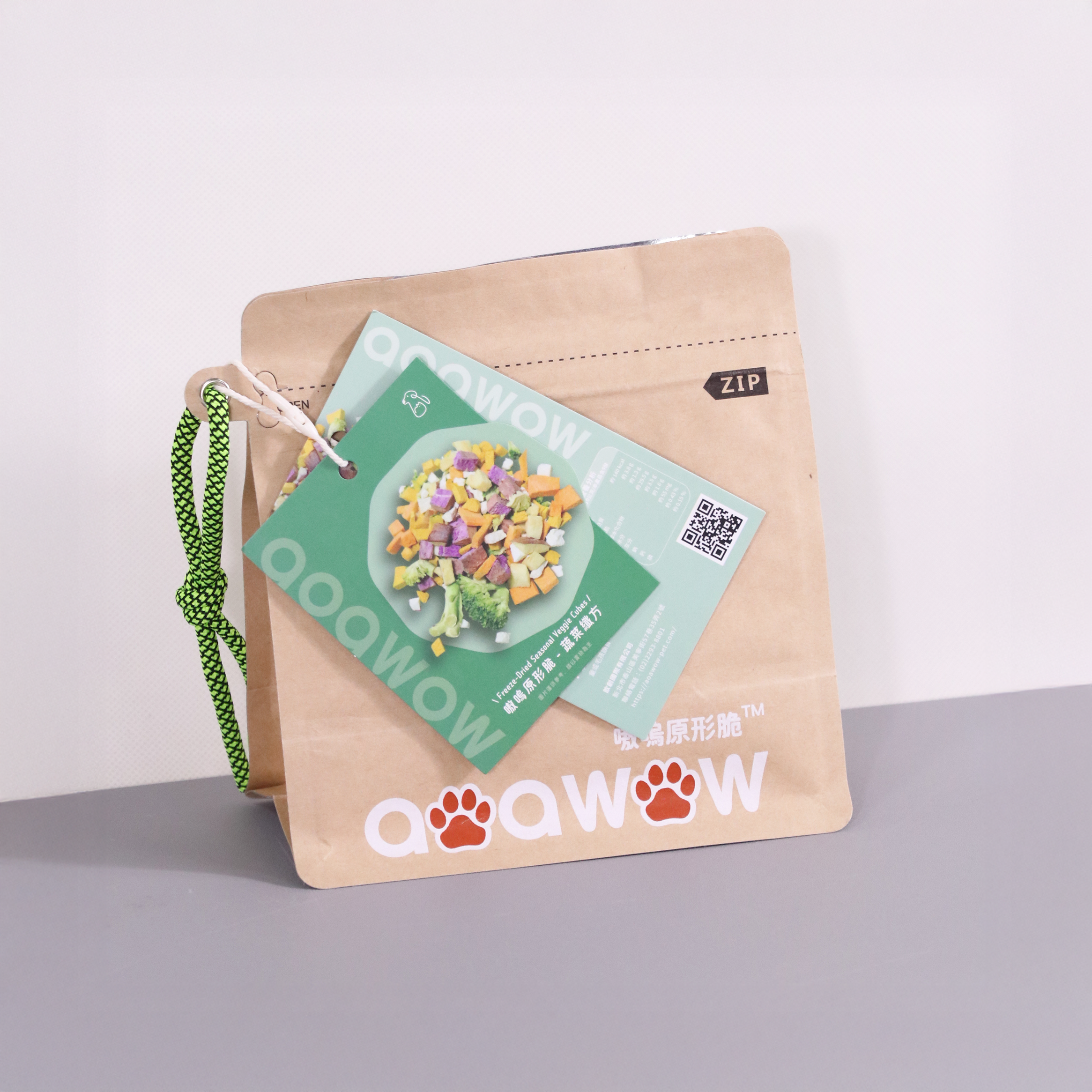 嗷嗚原形脆 MIX，蔬菜纖方