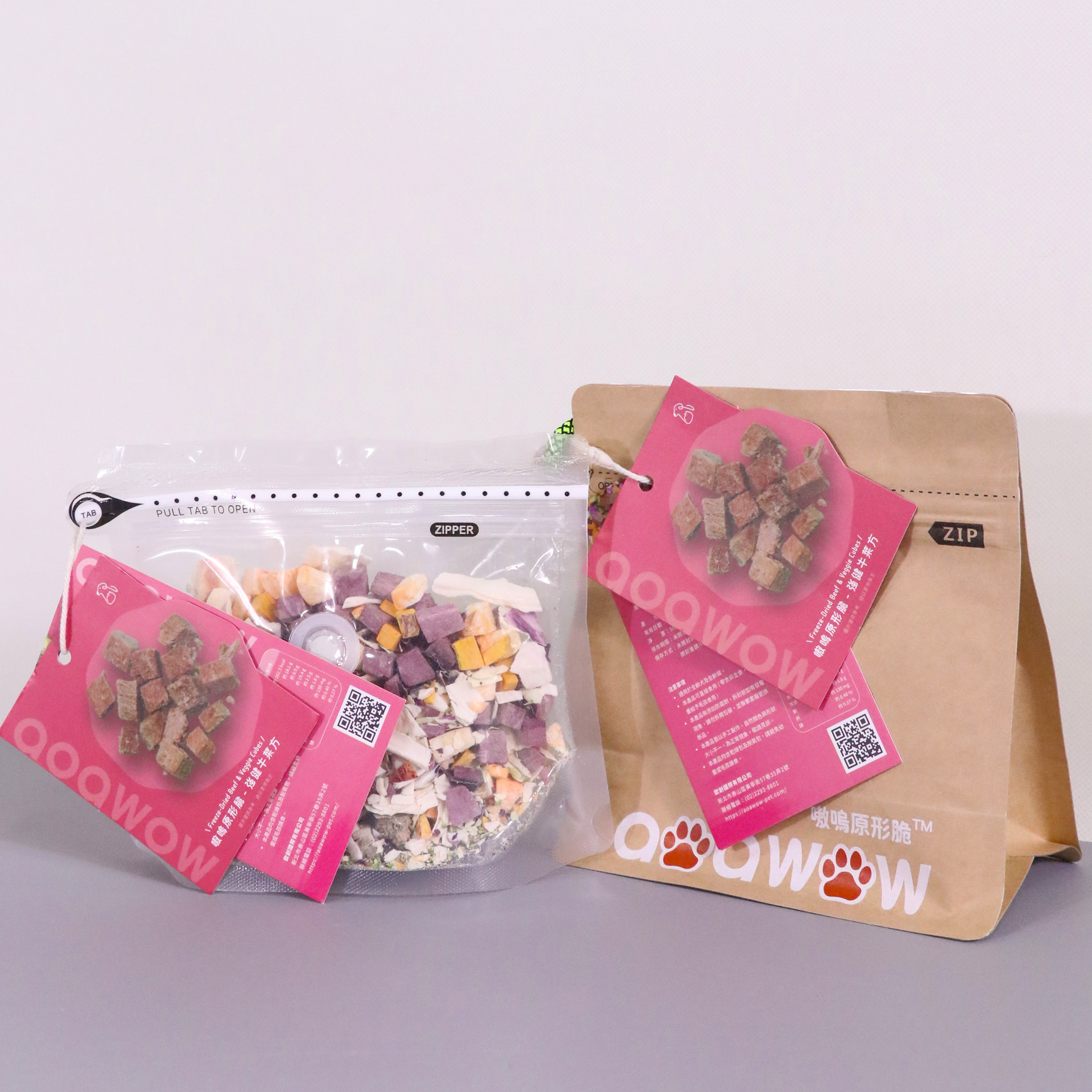 嗷嗚原形脆 MIX，強健牛菜方
