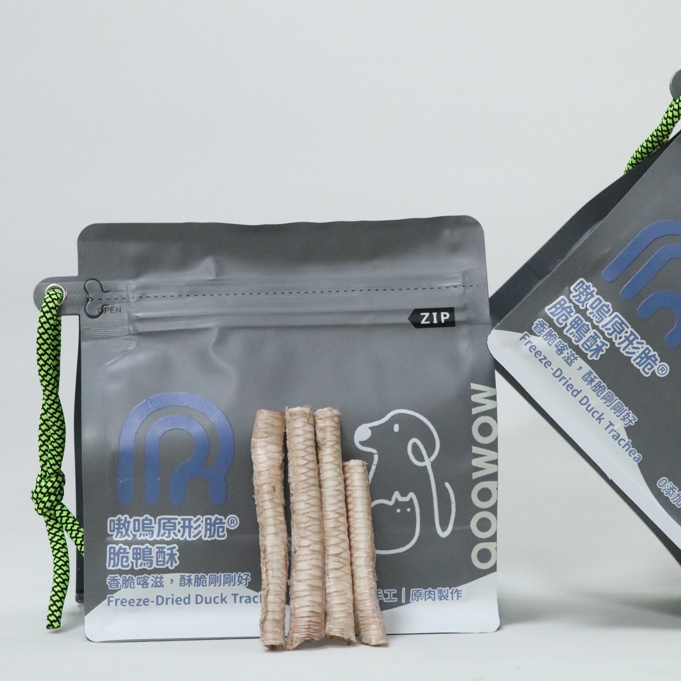 嗷嗚原形脆，鴨脆酥