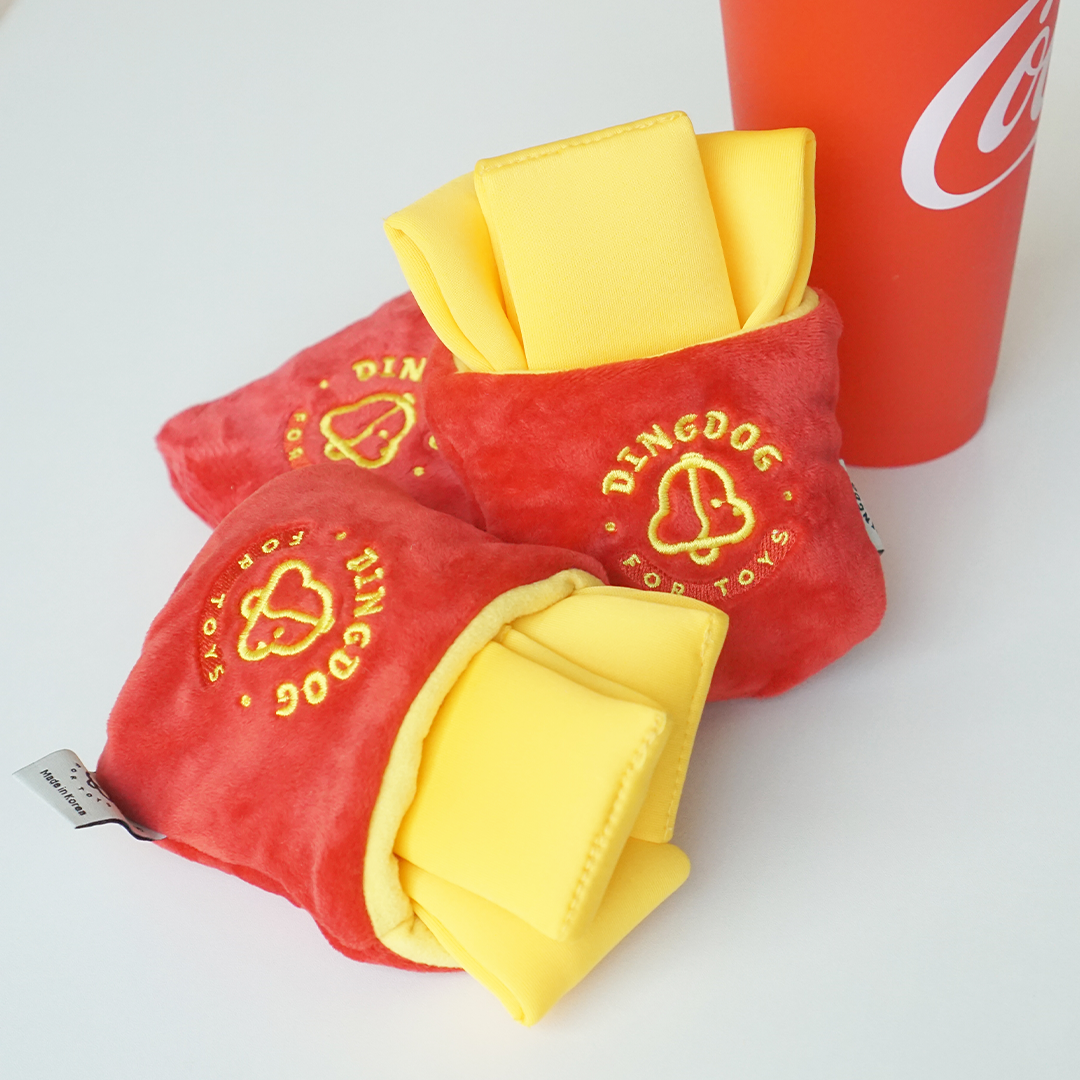 DingDog 薯條藏食玩具