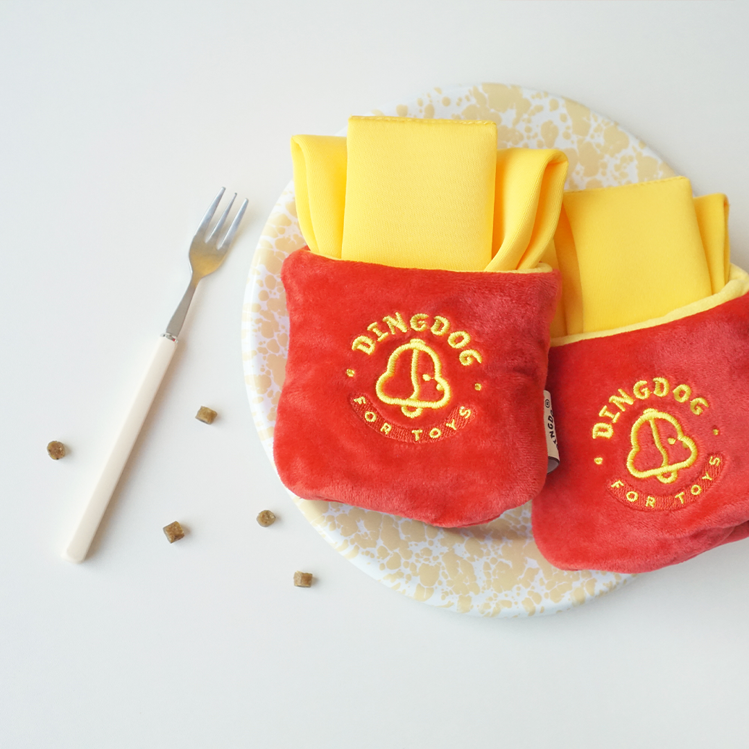 DingDog 薯條藏食玩具