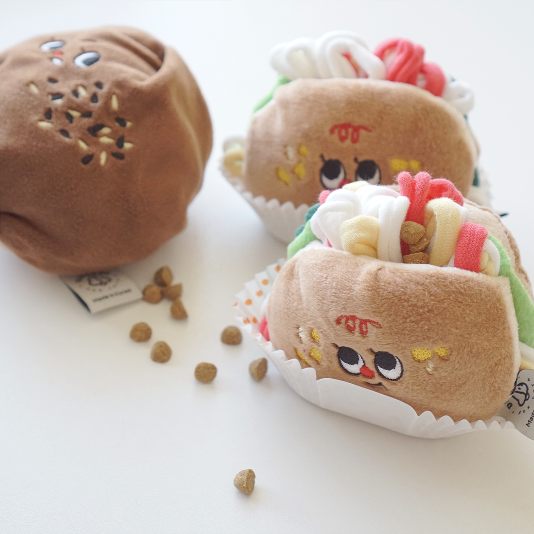 Dingdog 小漢堡藏食玩具