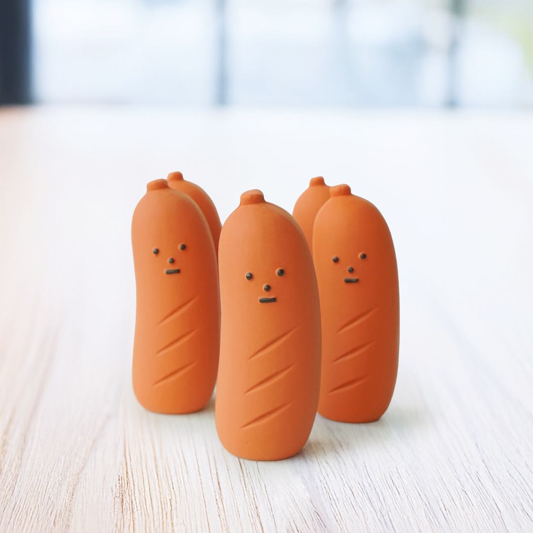 DINGDOG 鑫鑫腸橡膠哺啾玩具