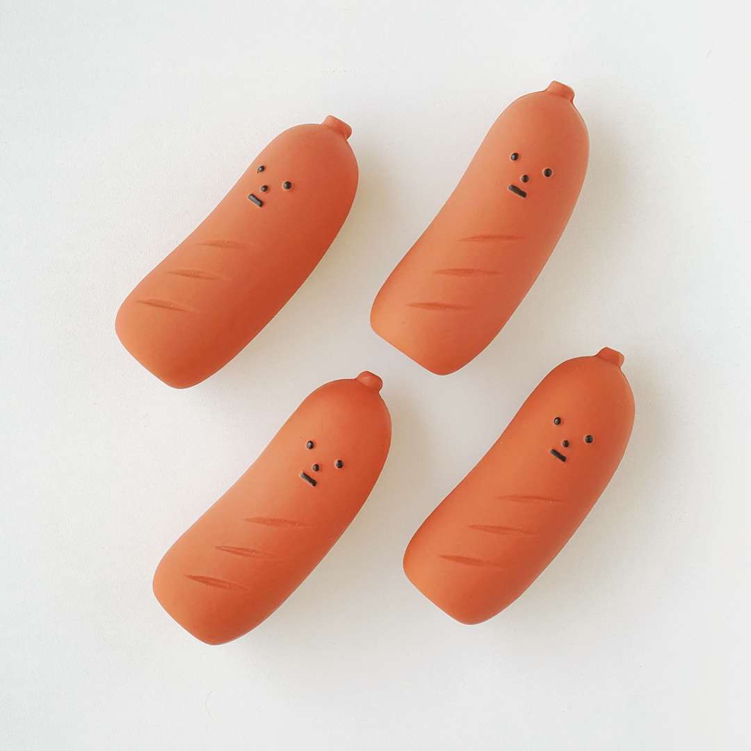 DINGDOG 鑫鑫腸橡膠哺啾玩具