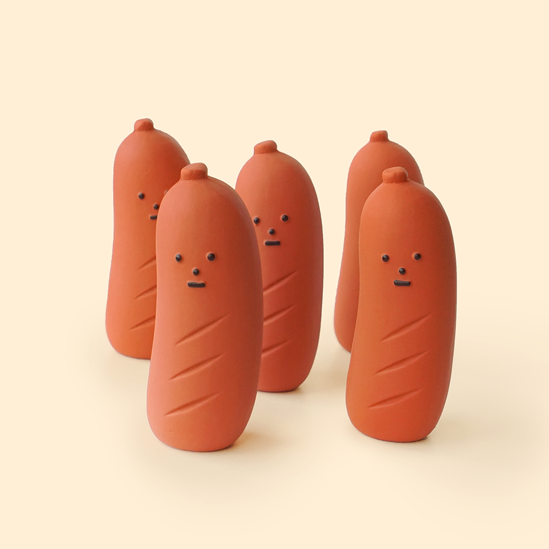 DINGDOG 鑫鑫腸橡膠哺啾玩具