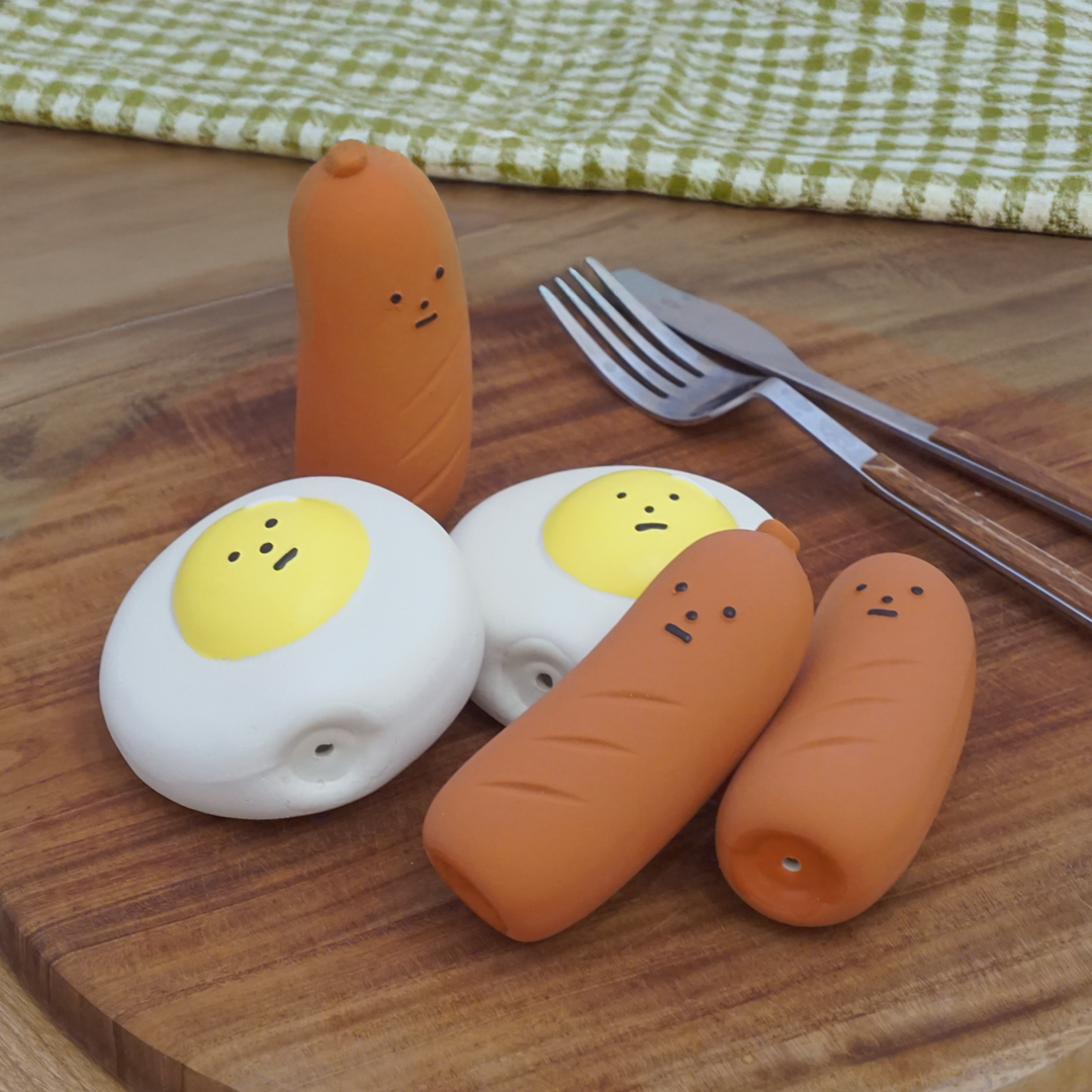 DINGDOG 鑫鑫腸橡膠哺啾玩具